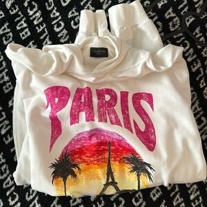 Balenciaga Paris hoodie, unisex. Good condition